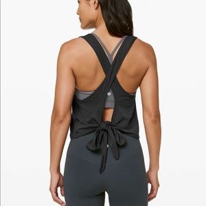 lululemon turn to tie tank